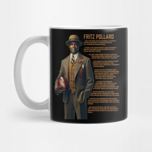 Fritz Pollard Mug